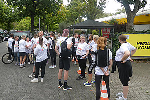 B2Run-Firmenlauf am 18.9.2025 (© Vincent Dornbusch)