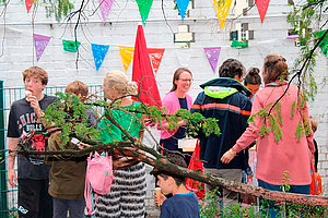 Ev. Kita am Lietzensee: Sommerfest und 90-Jahre-Jubiläum, 10. Juli 2025 (© Marina Bülow)