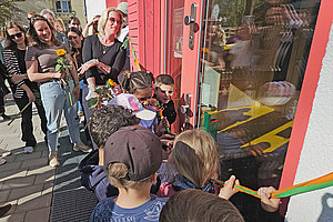 Ev. Kita Regenbogenland: Eröffnung Neubau 22.4.2026 (© Juliane Kaelberlah)