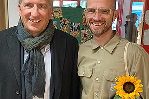 Ev. Kita Regenbogenland: Eröffnung Neubau 22.4.2026 (© Wolf D. Wust/Redaktion Charlie)