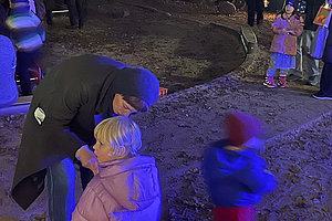 Ev. Kita Neutempelhof: Martinsfest, 12.11.2025 (© Astrid Seidentopf)