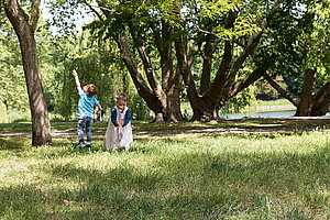 Ev. Kita am Lietzensee (© Elisabeth Schoepe)
