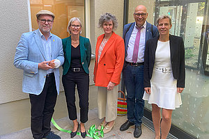 Ev. Kita Wunderhaus: Eröffnung Erweiterungsbau, 20.9.2024 (© Wolf Wust/Redaktion Charlie)