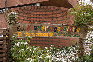 Ev. Kita Grünes Dreieck (© Elisabeth Schoepe)