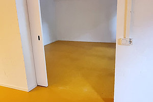 Erweiterung Ev. Kita Grünes Dreieck, 1.8.2023 (© Andreas Kaul)