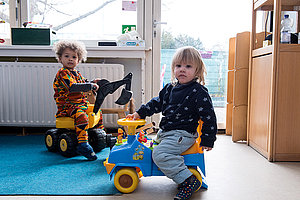 Ev. Kita Götzstraße (© Elisabeth Schoepe)