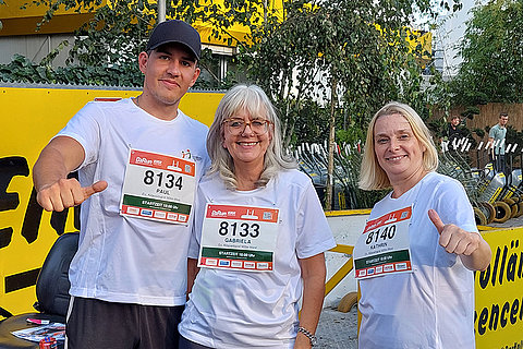 B2Run-Firmenlauf am 27.9.2023 (© Sabine Böttcher)