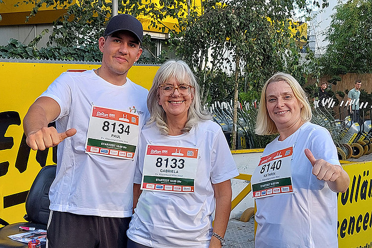 B2Run-Firmenlauf am 27.9.2023 (© Sabine Böttcher)