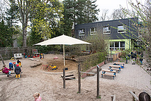 Ev. Kita Kreuz (© Elisabeth Schoepe)