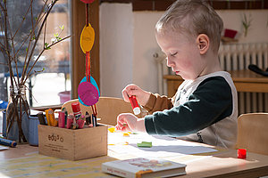 Ev. Kita Dreikönig (© Elisabeth Schoepe)