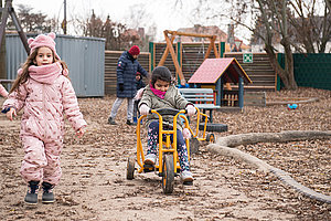 Ev. Kita Neutempelhof (© Elisabeth Schoepe)