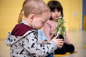 Ev. Kita Königin Luise (© Elisabeth Schoepe)