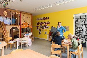 Ev. Kita Kreuz (© Elisabeth Schoepe)