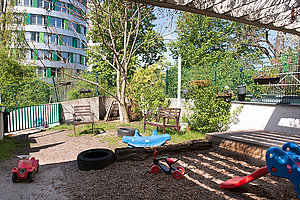 Ev. Kita Königin Luise (© Elisabeth Schoepe)