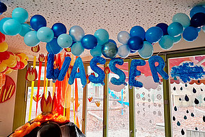 Ev. Kita Maikäferpfad: Faschingsfest, 28.2.2025 (© Sabine Saxonis)