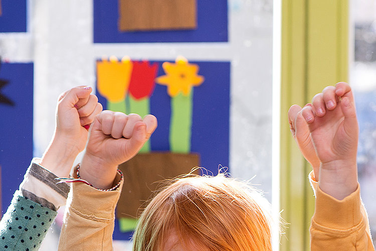 Ev. Kita Maikäferpfad: Themenfoto Kinderrechte (© Elisabeth Schoepe)