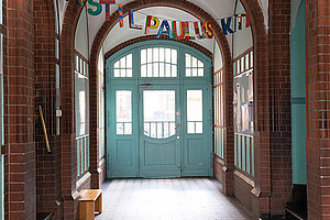 Ev. Kita Apostel Paulus (© Elisabeth Schoepe)