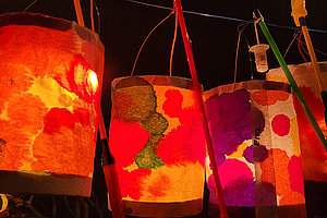 Ev. Kita Kreuz: Martinsfest, 8.11.2024 (© Lisa Sinapius)