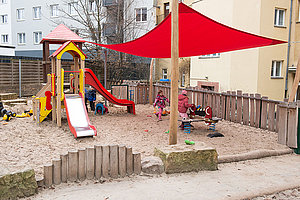 Ev. Kita Halensee (© Elisabeth Schoepe)