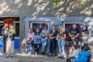 Ev. Kita Wunderhaus: Eröffnung Erweiterungsbau, 20.9.2024 (© Thomas Drechsler/Redaktion Charlie)