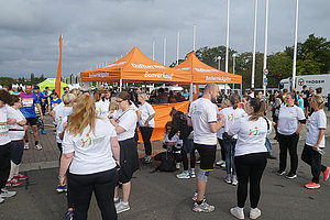 B2Run-Firmenlauf am 18.9.2025 (© Vincent Dornbusch)