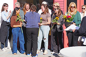 Ev. Kita Regenbogenland: Eröffnung Neubau 22.4.2026 (© Juliane Kaelberlah)