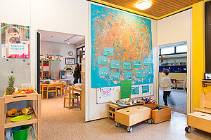 Ev. Kita Grünes Dreieck (© Elisabeth Schoepe)