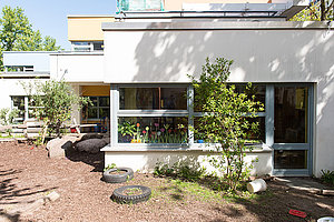 Ev. Kita Königin Luise (© Elisabeth Schoepe)