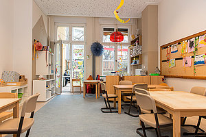 Ev. Kita Halensee (© Elisabeth Schoepe)