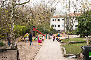 Ev. Kita Neu-Westend (© Elisabeth Schoepe)