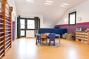 Ev. Kita Neu-Westend (© Elisabeth Schoepe)