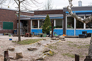 Ev. Kita Götzstraße (© Elisabeth Schoepe)