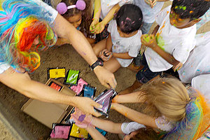 Ev. Kita Neutempelhof: Sommerfest am 16. Juli 2024 (© Petra Güldner)