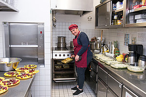Ev. Kita Kreuz (© Elisabeth Schoepe)