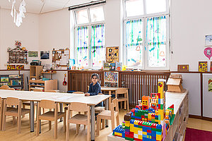 Ev. Kita Viktoria-Luise-Platz (© Elisabeth Schoepe)