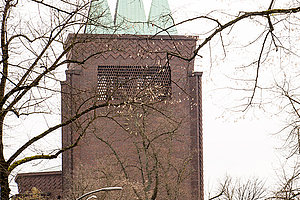 Ev. Kita Kreuz: Kreuzkirche (© Elisabeth Schoepe)