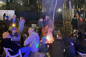 Ev. Kita Neutempelhof: Martinsfest, 12.11.2025 (© Astrid Seidentopf)