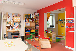 Ev. Kita Kreuz (© Elisabeth Schoepe)