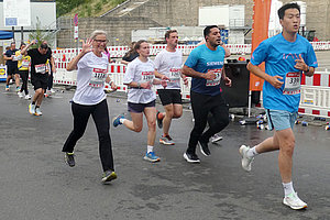B2Run-Firmenlauf am 18.9.2025 (© Vincent Dornbusch)