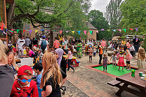 Ev. Kita Alt-Tempelhof: Sommerfest am 5. Juli 2024 (© Kita Alt-Tempelhof)