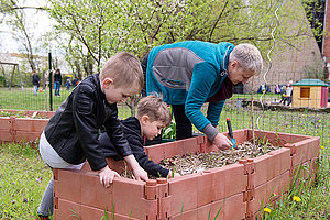 Ev. Kita Epiphanien (© Elisabeth Schoepe)