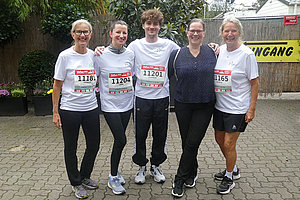 B2Run-Firmenlauf am 18.9.2025 (© Vincent Dornbusch)