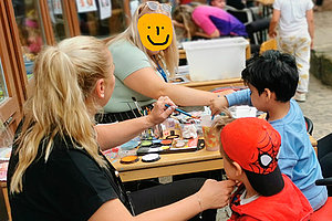 Ev. Kita Alt-Tempelhof: Sommerfest am 5. Juli 2024 (© Kita Alt-Tempelhof)