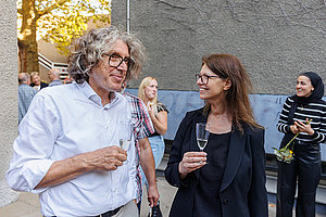 Ev. Kita Wunderhaus: Eröffnung Erweiterungsbau, 20.9.2024 (© Thomas Drechsler/Redaktion Charlie)