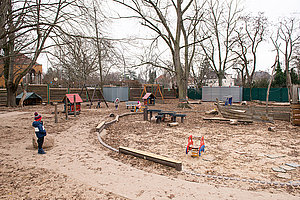 Ev. Kita Neutempelhof (© Elisabeth Schoepe)