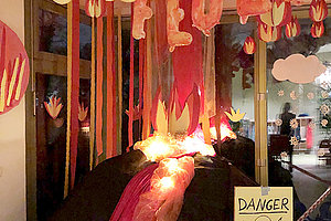 Ev. Kita Maikäferpfad: Faschingsfest, 28.2.2025 (© Sabine Saxonis)