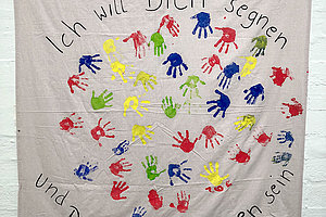 Ev. Kita Königin Luise: Bibelwoche, 11. bis. 14. März 2025 (© Anke Becker)