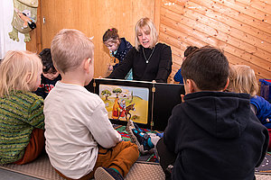 Ev. Kita Neutempelhof (© Elisabeth Schoepe)