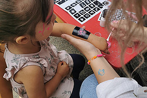 Ev. Kita Alt-Tempelhof: Sommerfest am 5. Juli 2024 (© Kita Alt-Tempelhof)