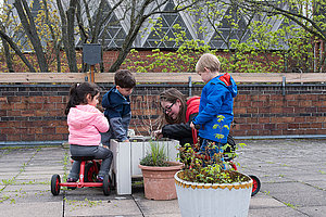Ev. Kita Epiphanien (© Elisabeth Schoepe)
